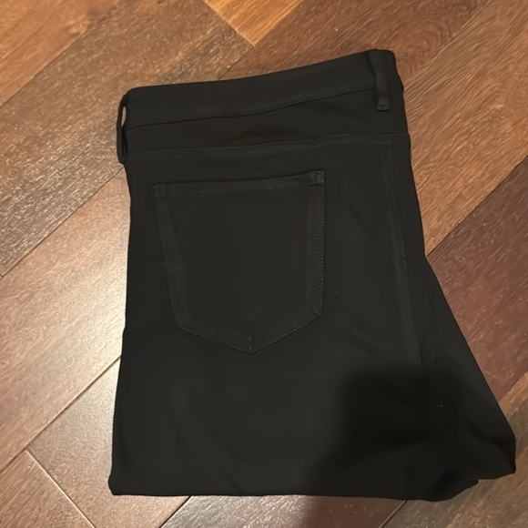 NYDJ Sheri slim black 5 pocket stretch jeans - Picture 12 of 12